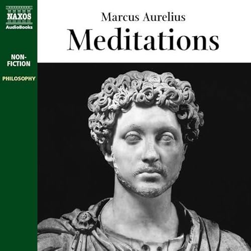 Cover of Meditations (Thoughts of Marcus Aurelius Antoninus) by Marcus Aurelius